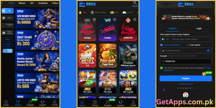 K888 Game