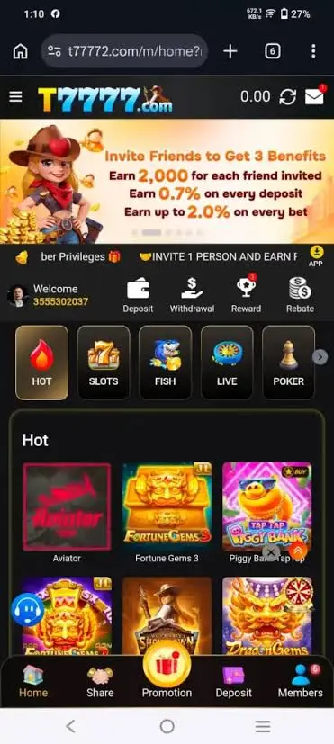 T7777 Game