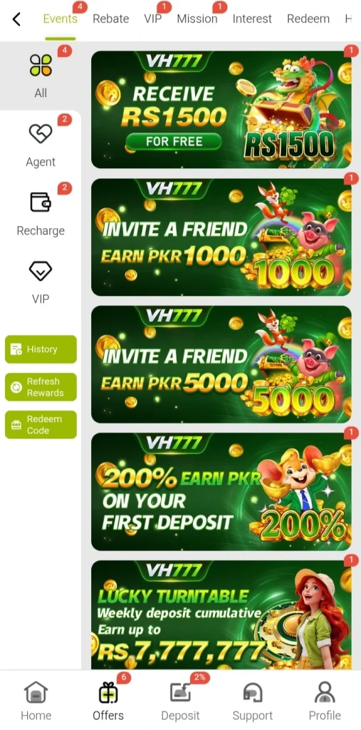VH777 Game