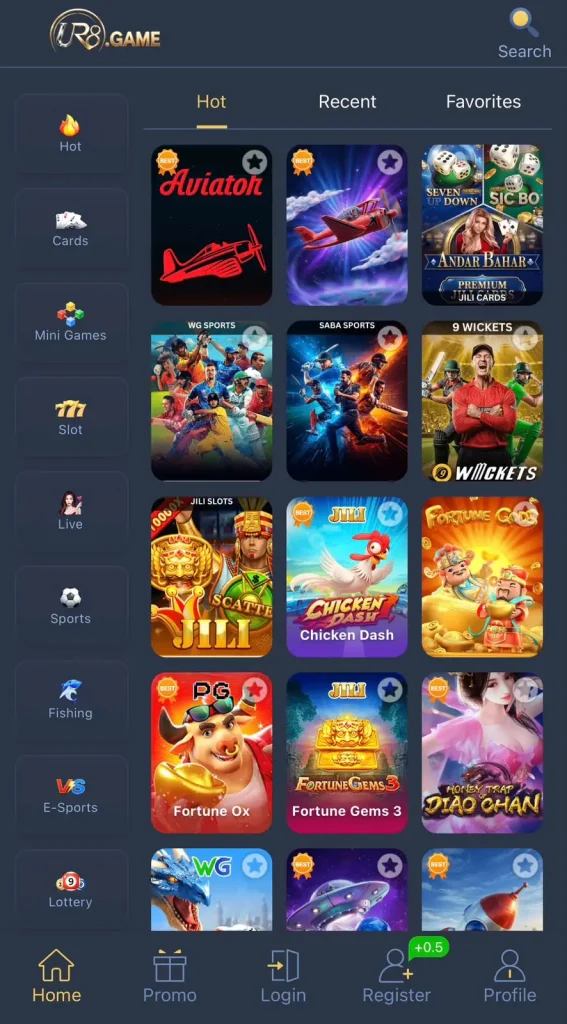 UR8 Game