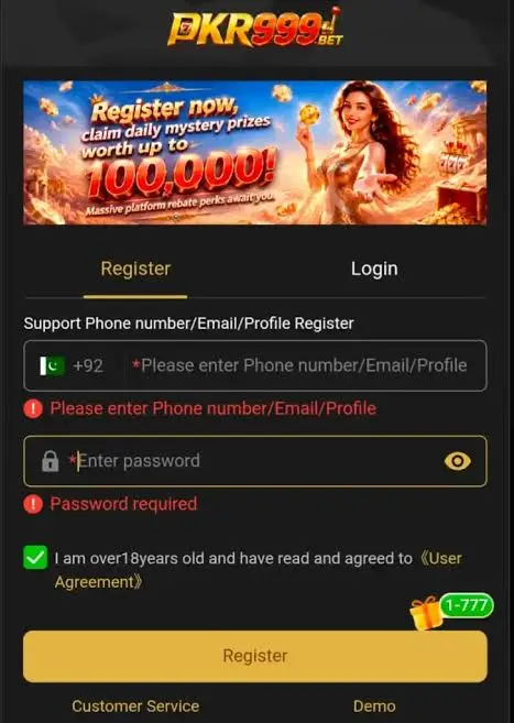 PKR999 Game