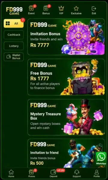 FD999 Game