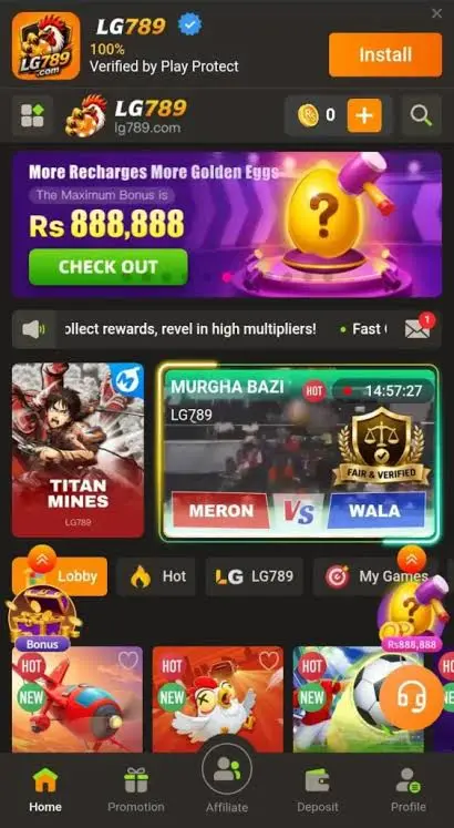 LG789 Game
