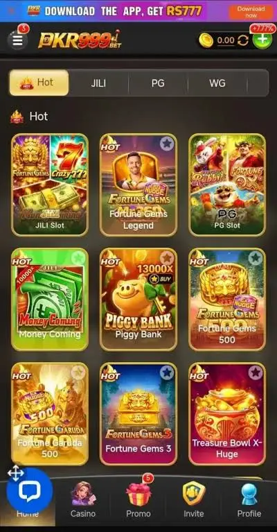 PKR999 Game
